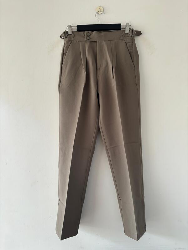 Smoky ash gurkha pant