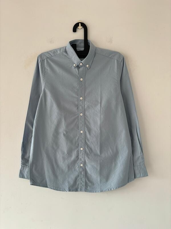Sky mist solid shirt