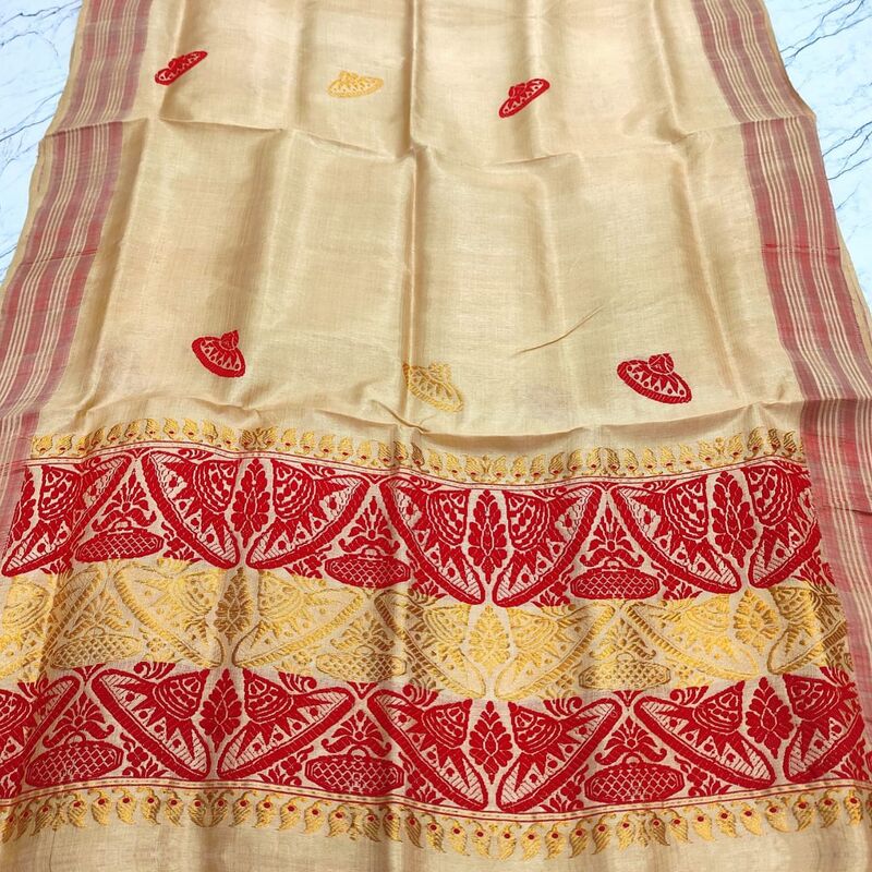 Mulberry silk Gamusa