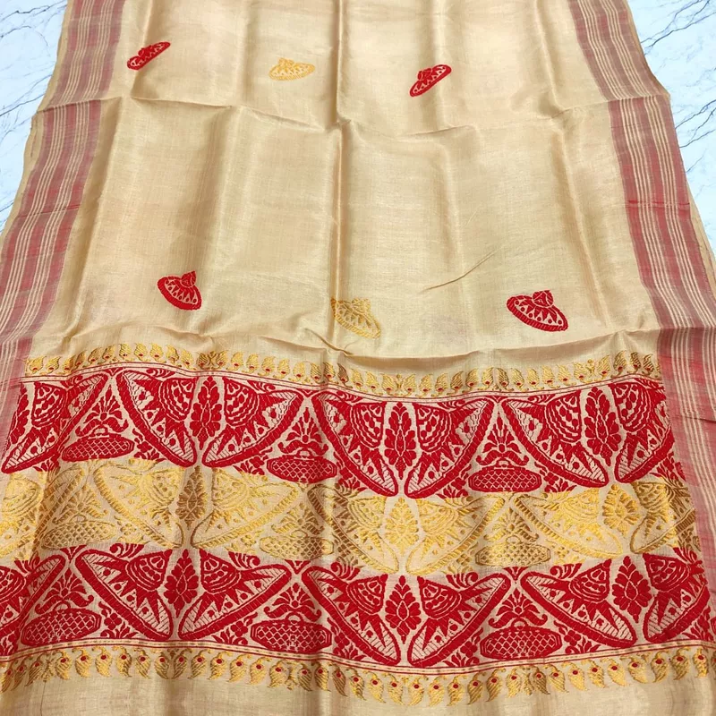 Mulberry silk Gamusa