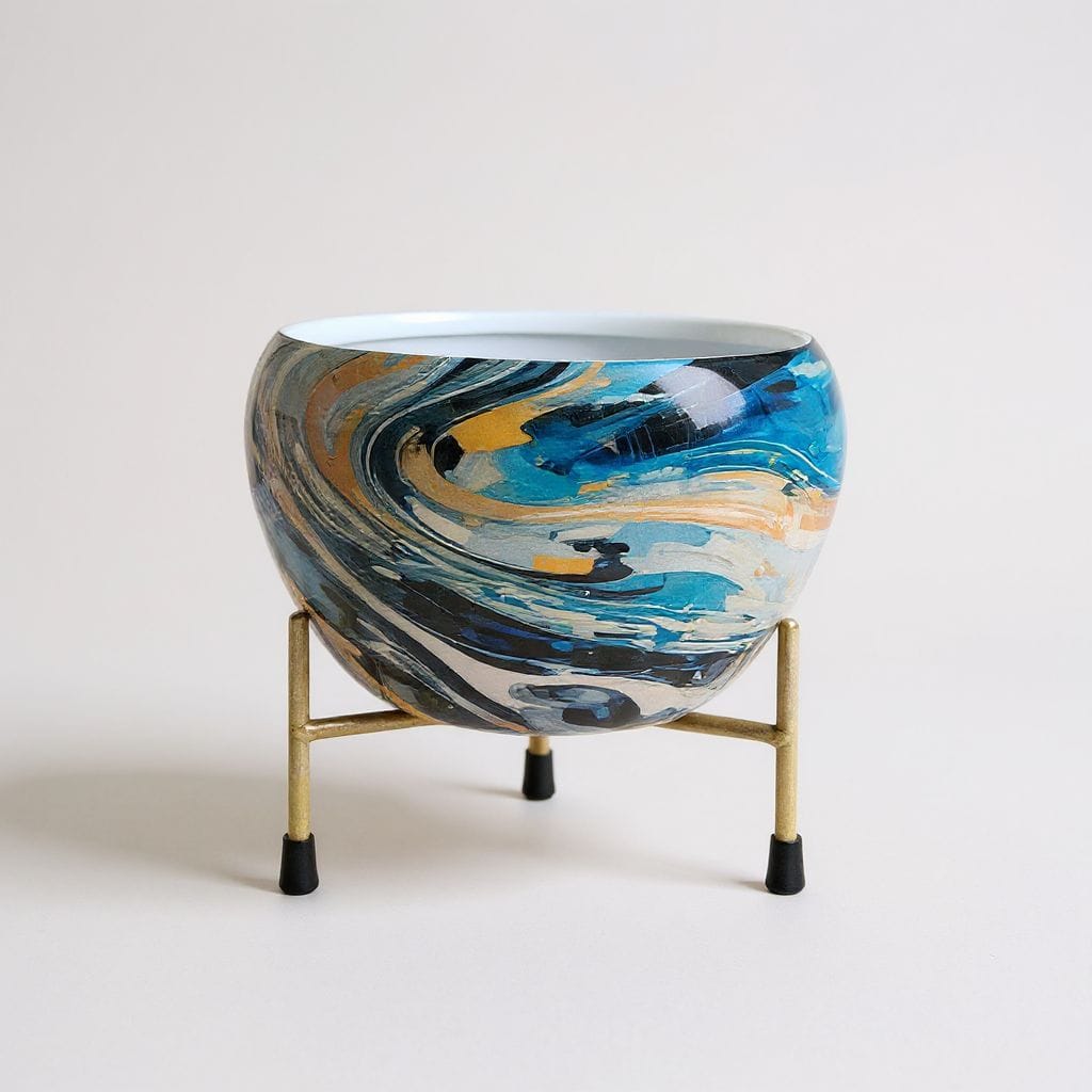 Ocean Swirl Design