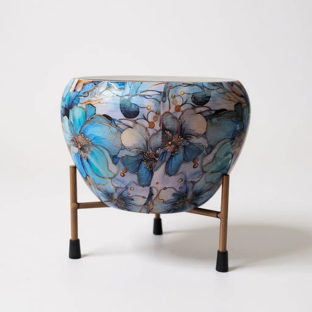 Blue Floral