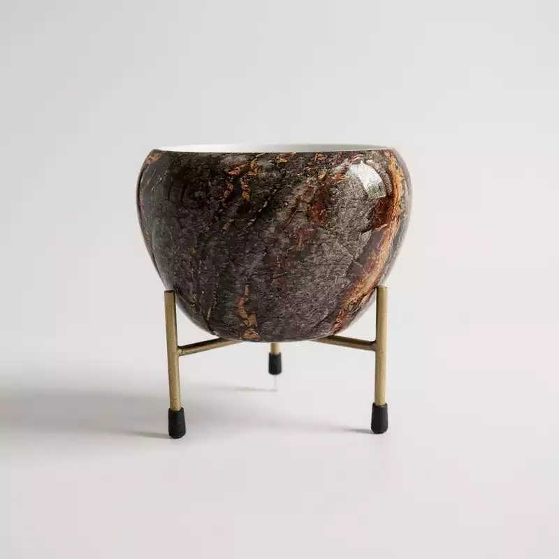 Luxury Dark Marble Texture