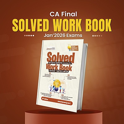 Solved Work Book - CA Final