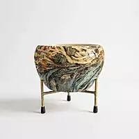 Artistic Green Marble