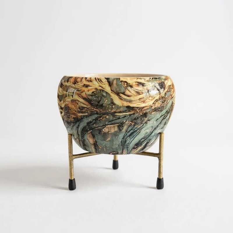 Artistic Green Marble