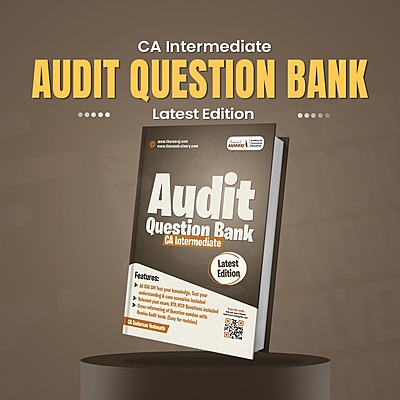 Audit Question Bank - CA Intermediate
