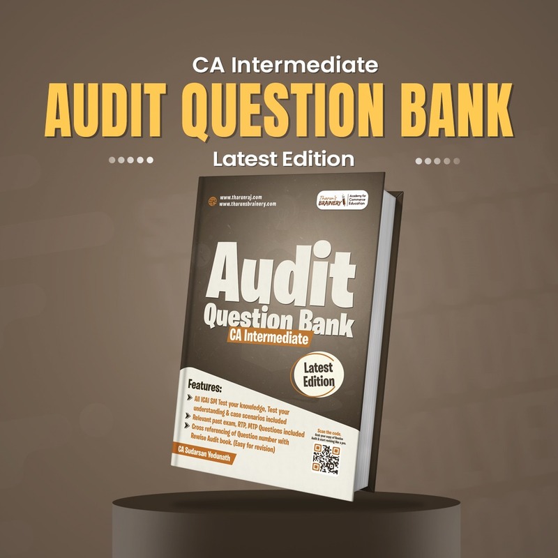 Audit Question Bank - CA Intermediate