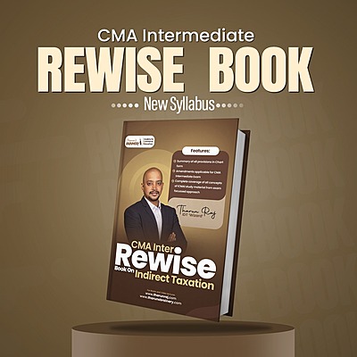 CMA Inter Rewise - Indirect Taxation