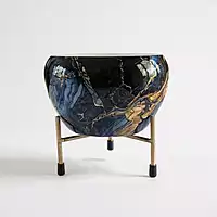 Artistic Black Marble