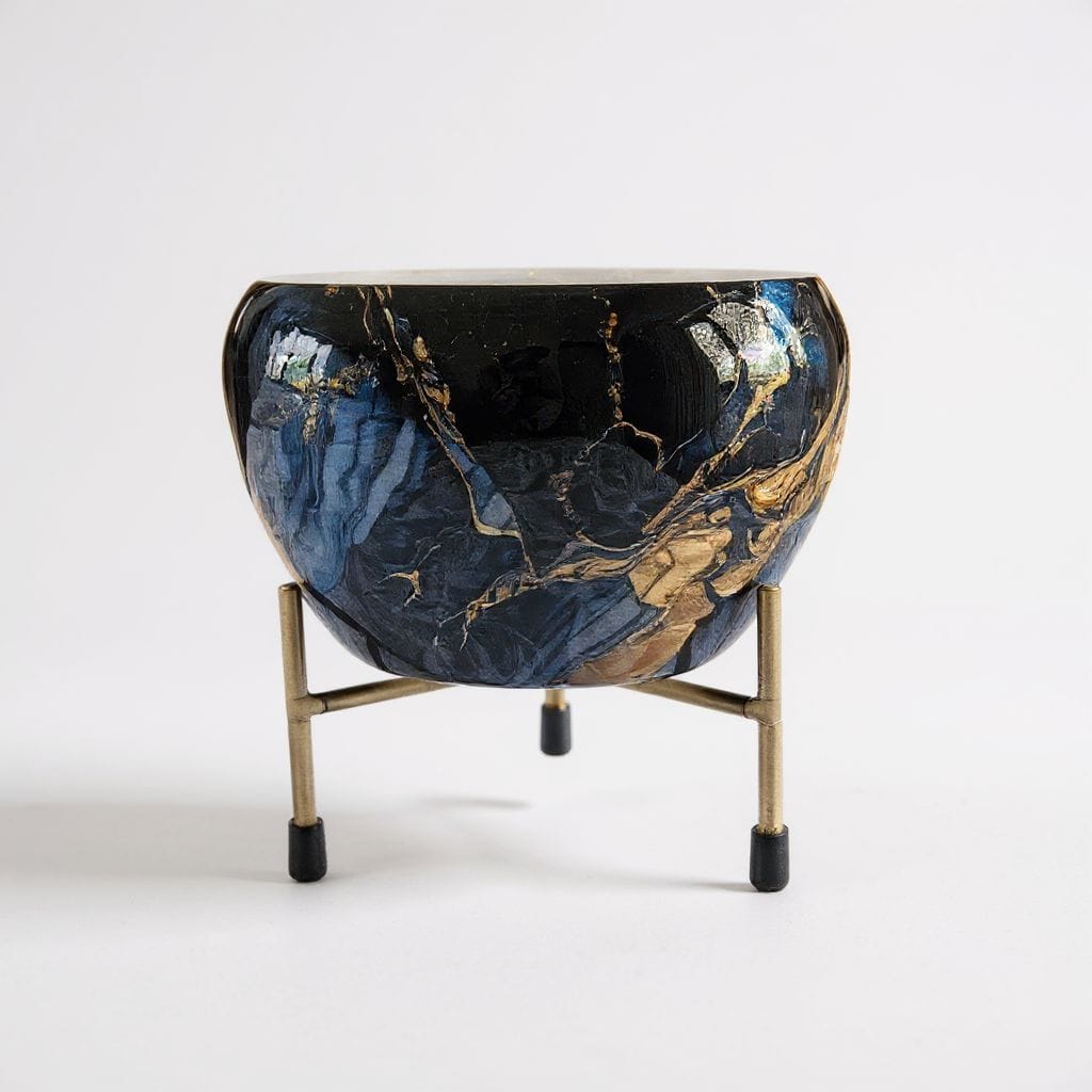 Artistic Black Marble