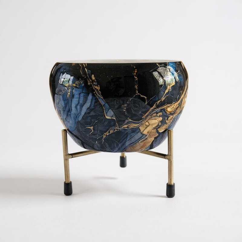 Artistic Black Marble