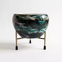 Ocean Blue Abstract