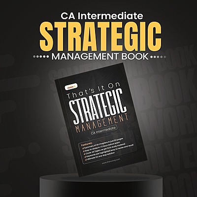 Thats It on Strategic Management - CA Inter