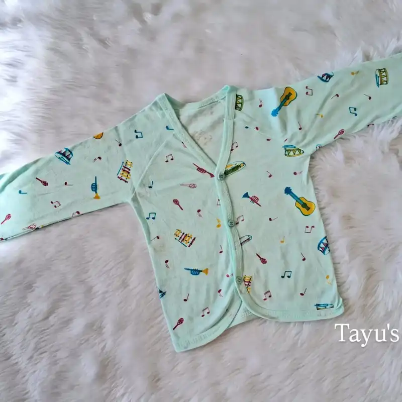 Hosiery Cotton Full Sleeve Jablas (0-6Months)