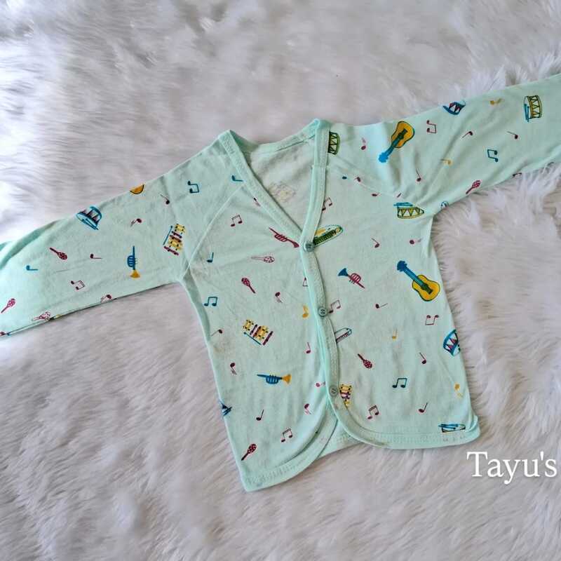 Hosiery Cotton Full Sleeve Jablas (0-6Months)