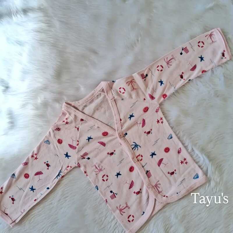 Hosiery Cotton Full Sleeve Jablas (0-6Months)