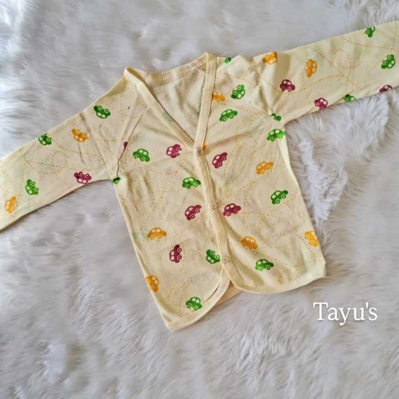 Hosiery Cotton Full Sleeve Jablas (0-6Months)