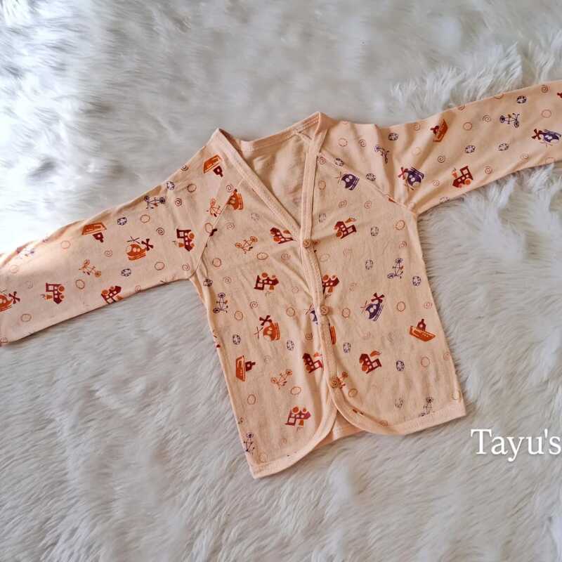 Hosiery Cotton Full Sleeve Jablas (0-6Months)