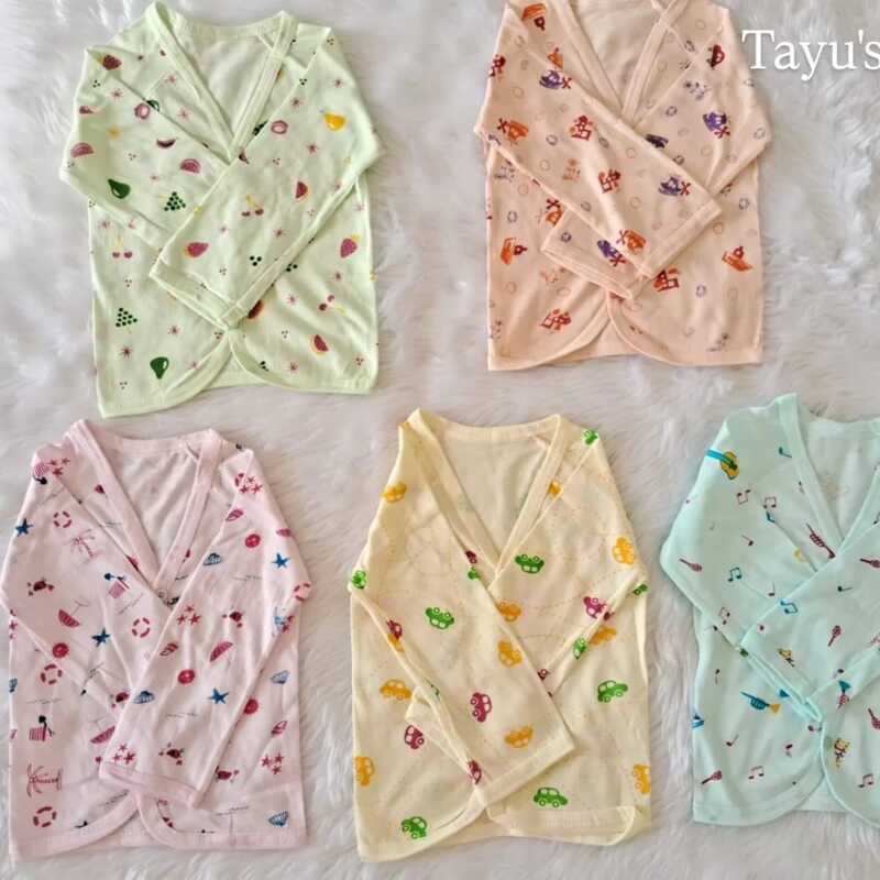 Hosiery cotton Full sleeve Jabla -Pack of 5