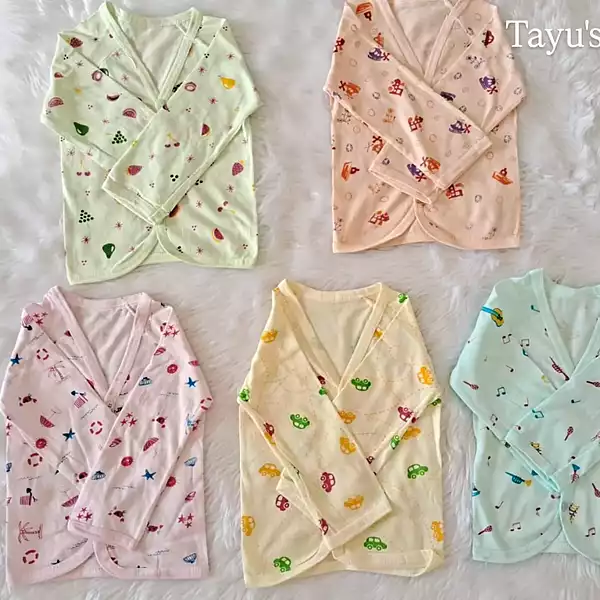 Hosiery Cotton Full Sleeve Jablas (0-6Months)