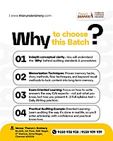 CA Inter - Audit - Memorisation Batch