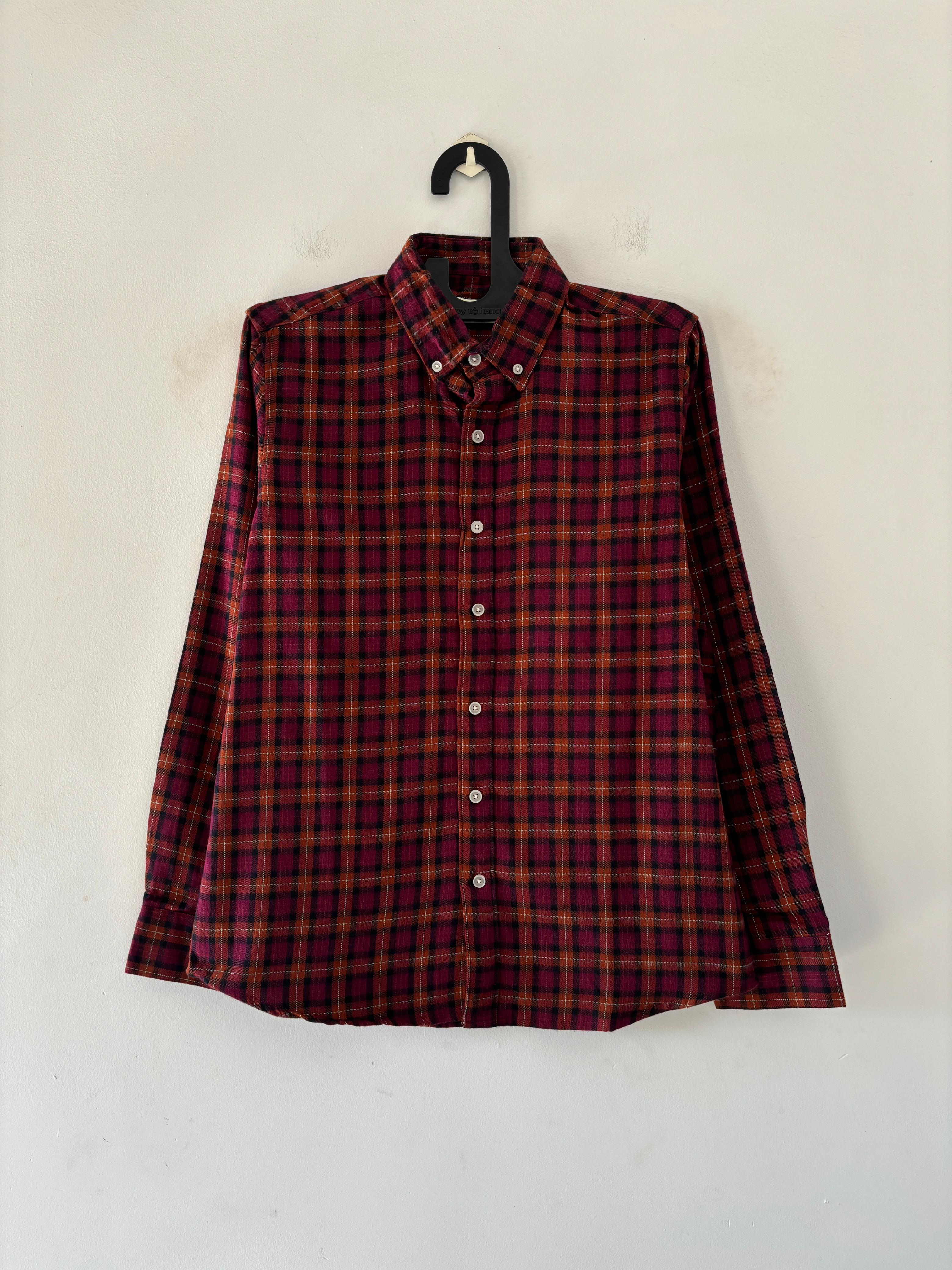 Dusty magenta flannels