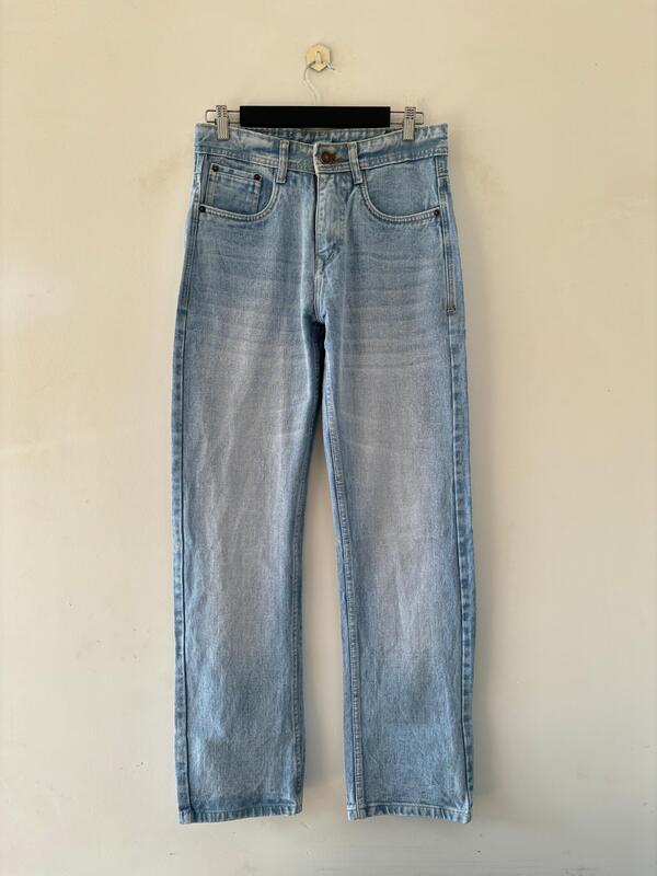 Glacier Blue straight fit