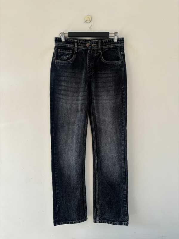 Charcoal drift urban straight fit