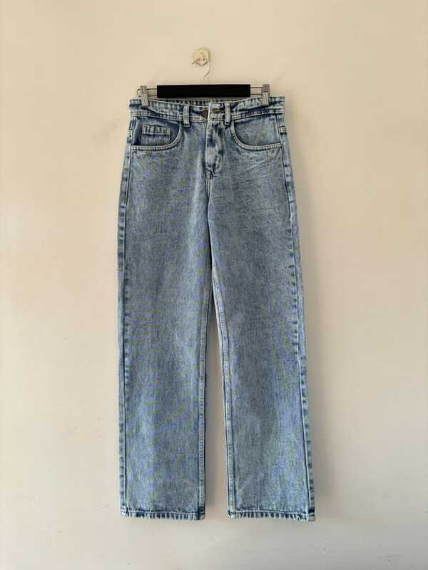 Cloud blue vintage straight fit