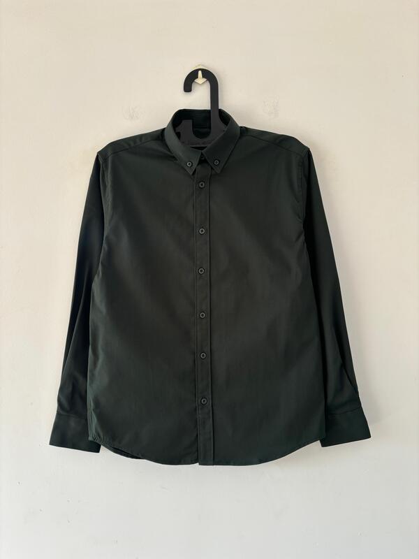 Forest green Imp-plain shirt