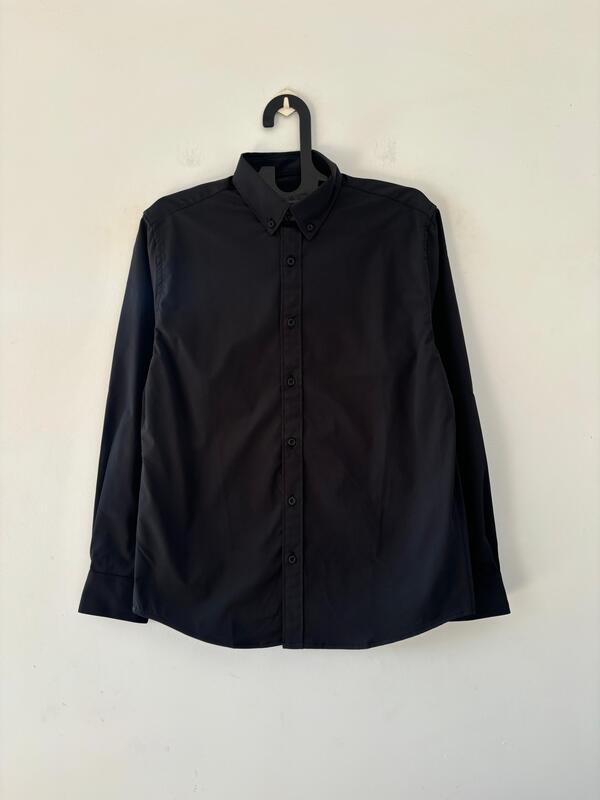 Onyx black Imp-plain shirt