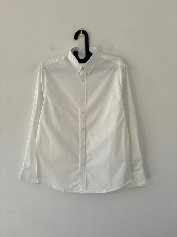 White Imp-plain shirt