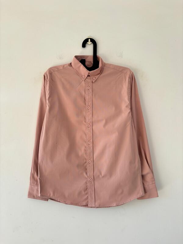Blush pink Imp-plain shirt