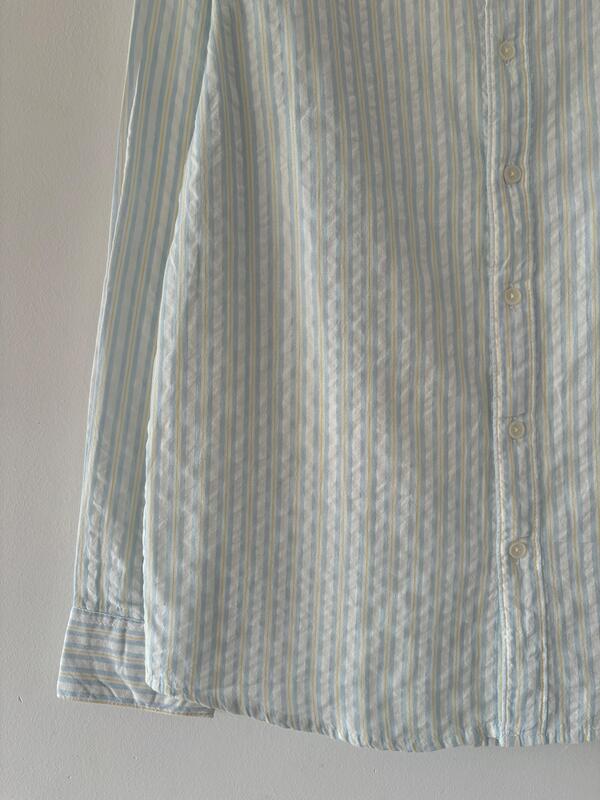 Pastel mist stripes shirt