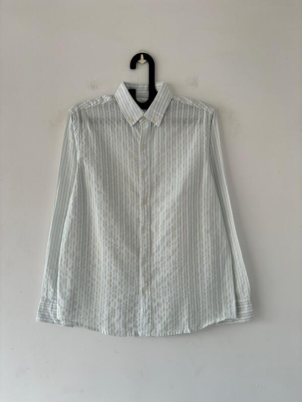 Pastel mist stripes shirt