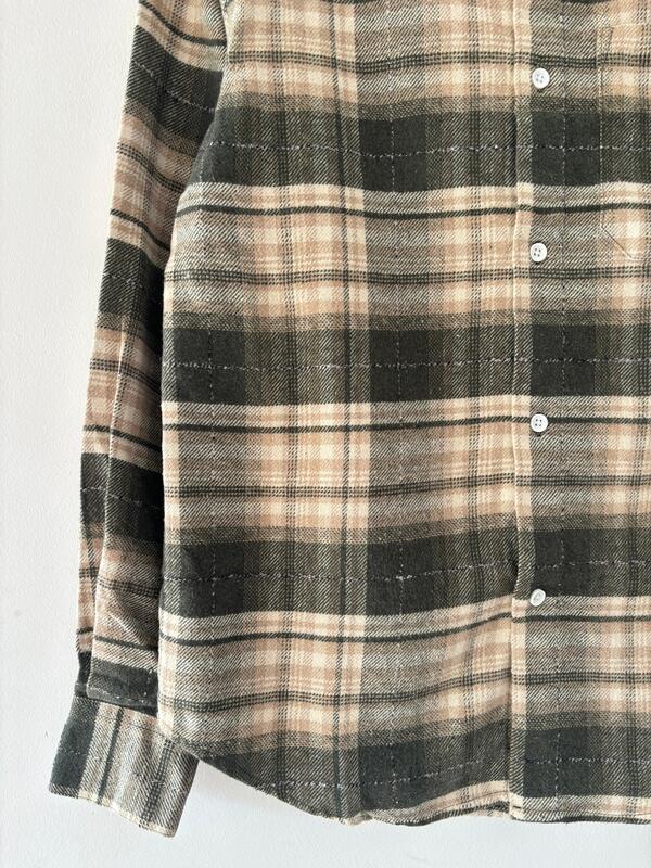 Pine & Cream Flannel