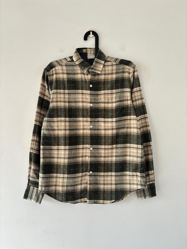 Pine & Cream Flannel