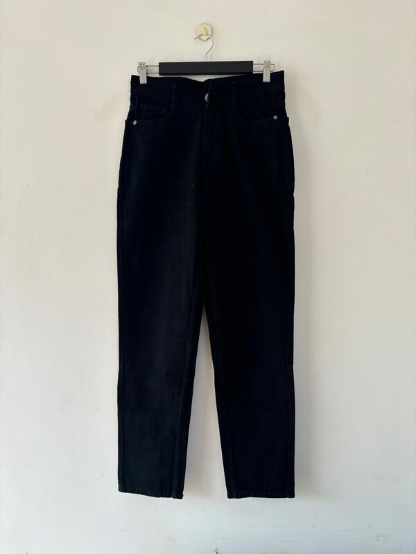 Shadow black Momfit jean