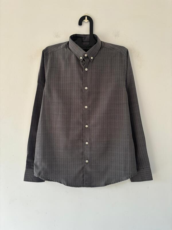 Graphite textured shirt
