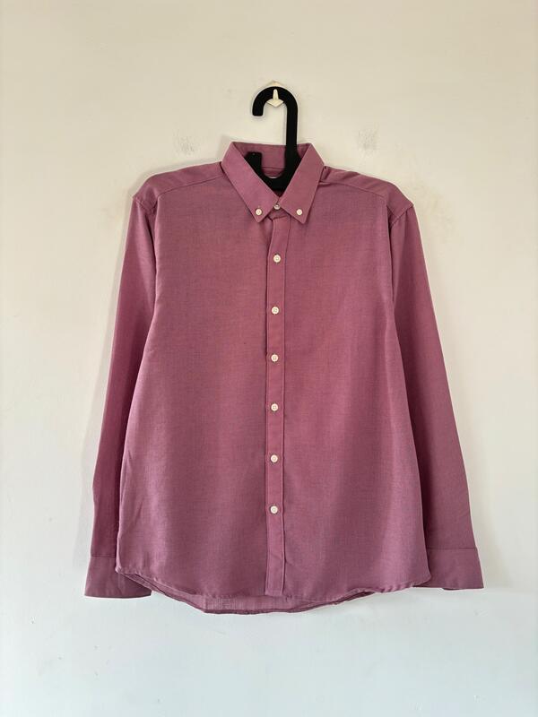 Mauve linen shirt