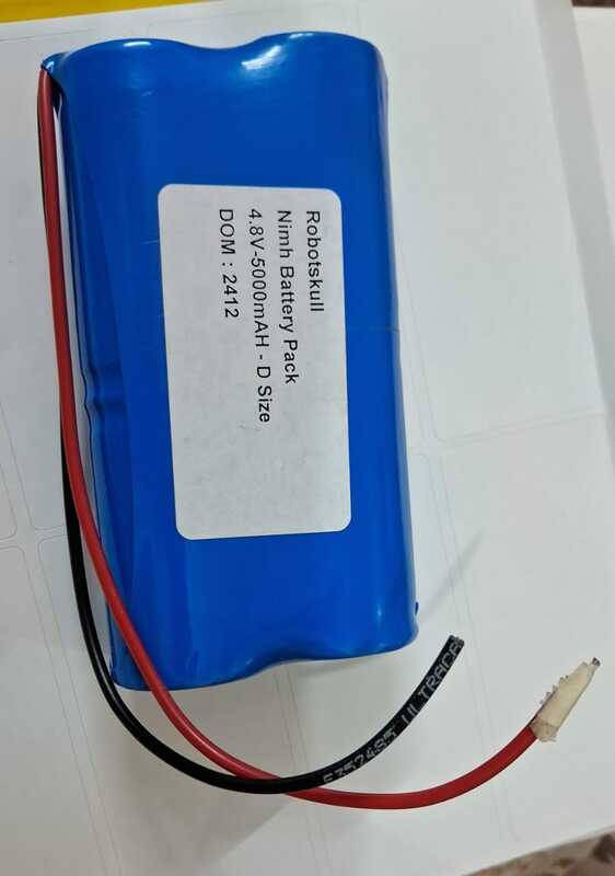 NIMH PACKS (BATTERY PACK)-24V 2500MAH -2501