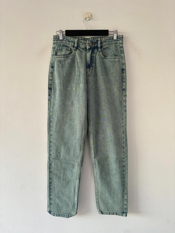 Lagoon wash Momfit jean
