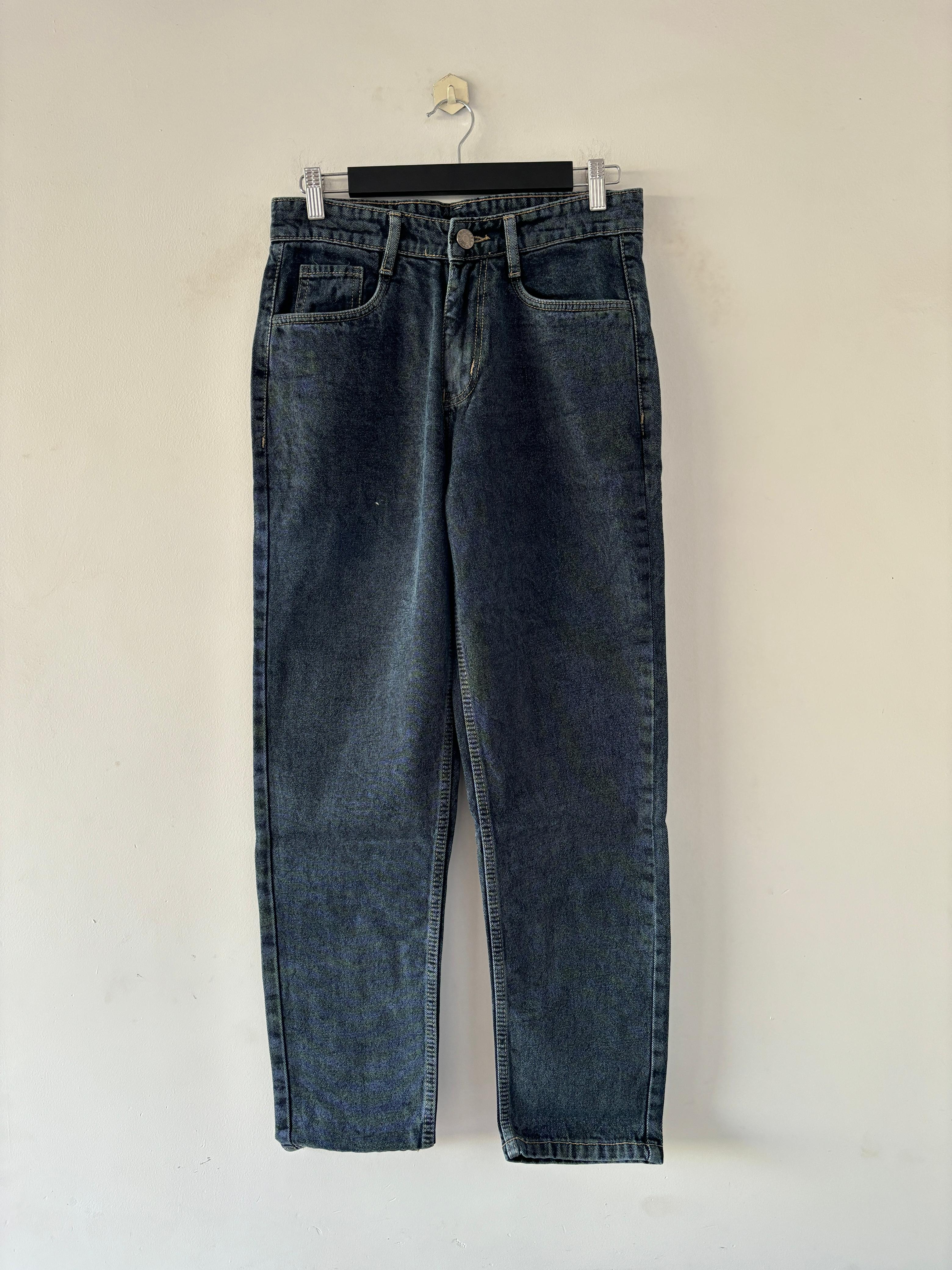 Midnight Fade Momfit jean