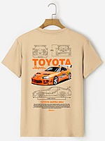 Hennis Garage Cars Design T-shirt - Sup
