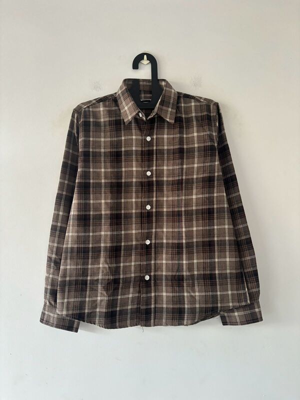 Walnut & coffee flannels
