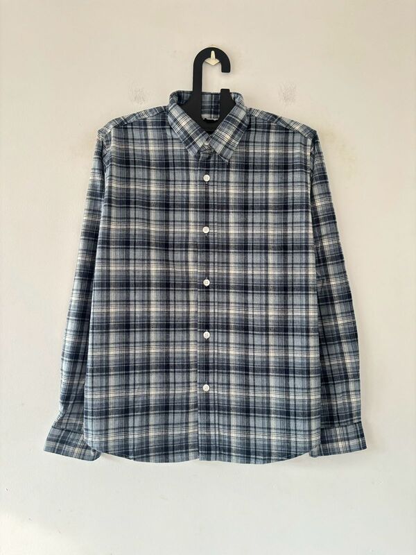 Frost grid flannels