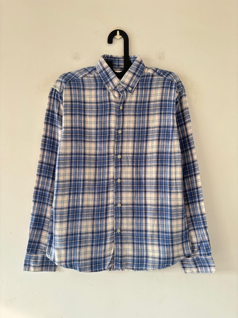 Sea blue flannels