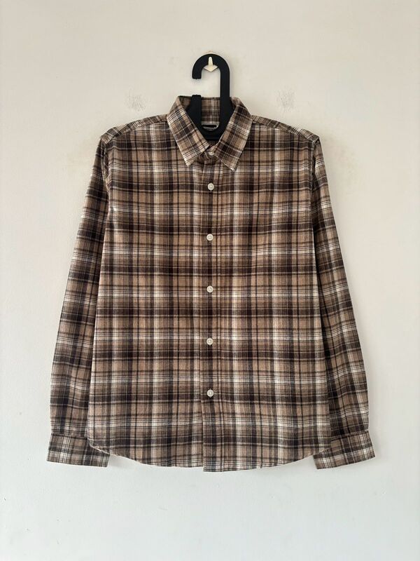 Cocoa & beige flannels