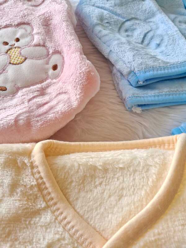 Baby Full Suit-Winter wear Pink 3 Months-15 Months